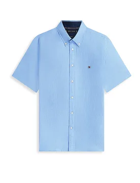 Chemise bleu clair S - Tommy hilfiger - FashionsVida