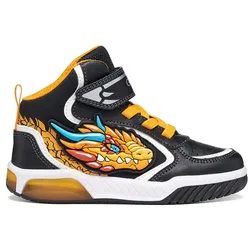 Sneaker Con Luci Inek A Black / Orange EU 33