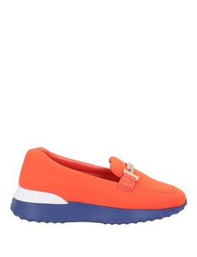 Mocasines Mujer Naranja 34.5,35 Mujer