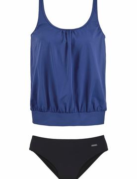 LASCANA Tankini azul