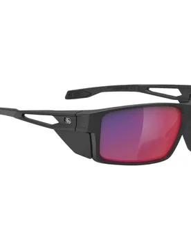 Rudy Project Occhiali Da Sole Nyad Reader Rx 1.5 Matte Black /Red - Pro-Ject - FashionsVida