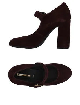 Pumps Damen Pflaume 38 Damen - Carmens - FashionsVida