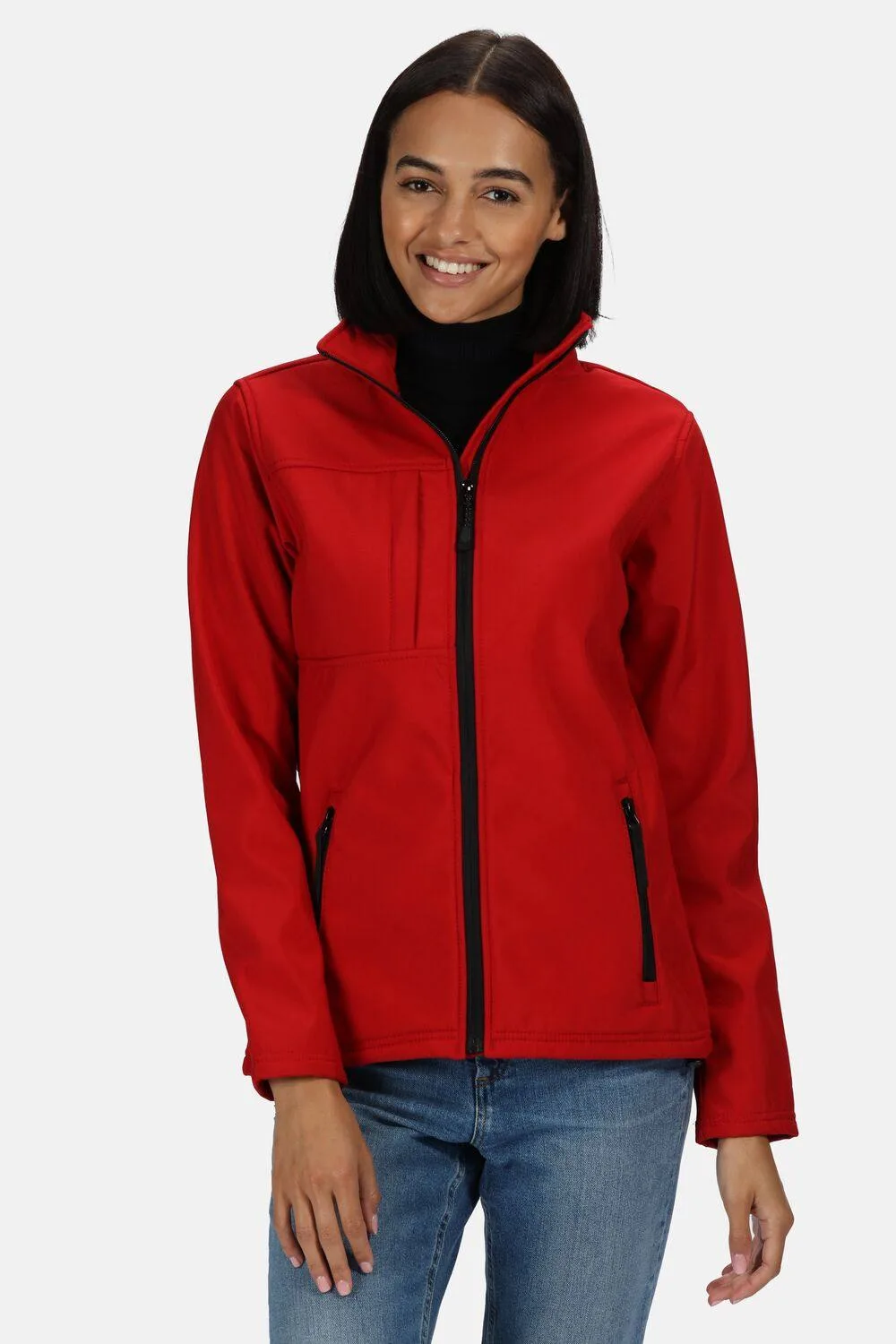 Octagon Waterproof Softshell Jacket - Red - Size: 12 - Regatta - FashionsVida
