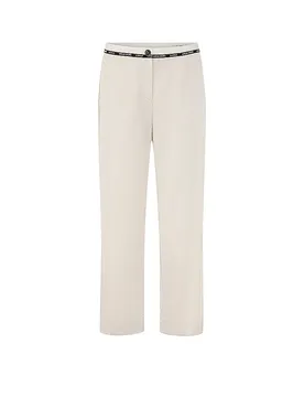 Pantaloni Marlene WUKARI grigio chiaro 34 - Marc cain - FashionsVida