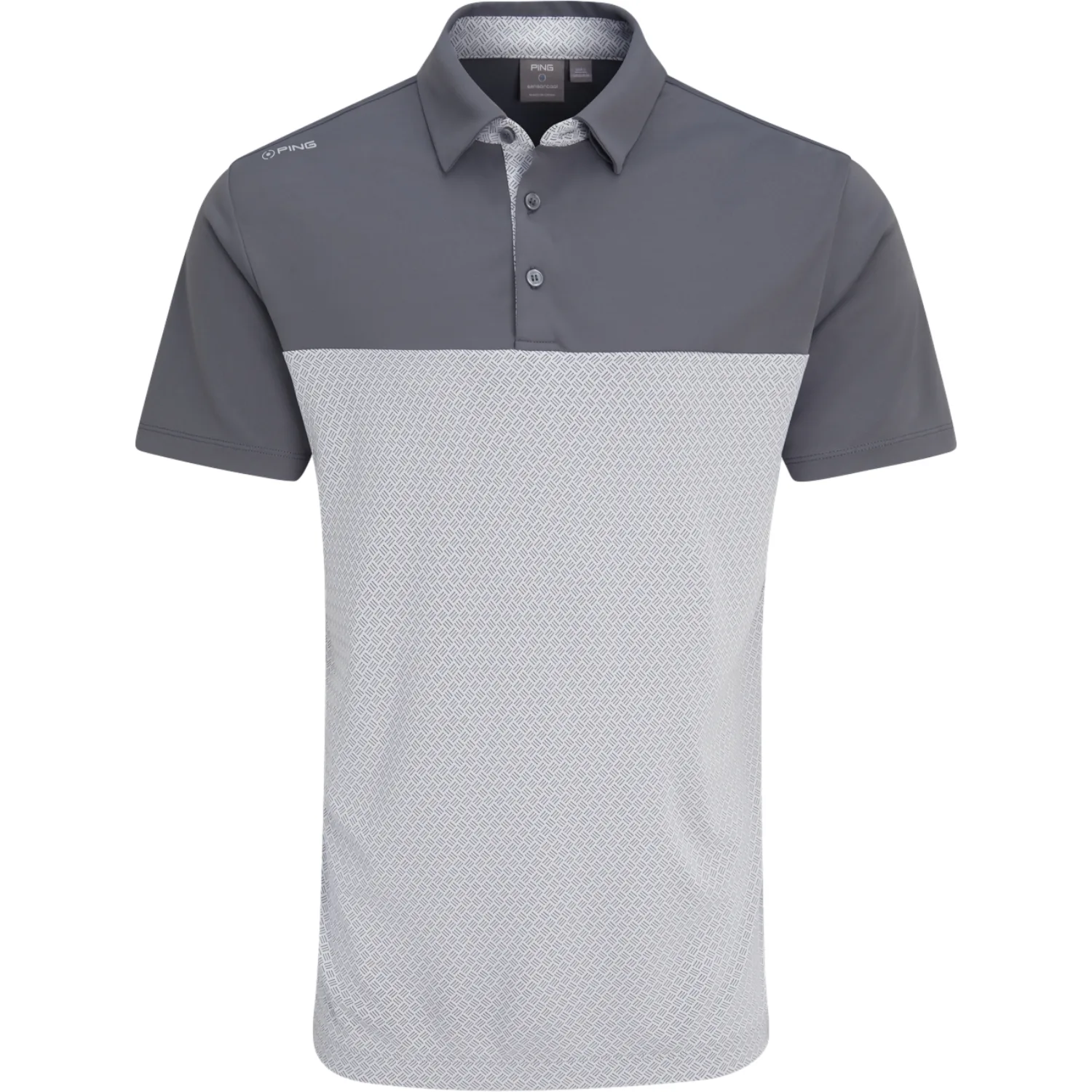Ping Polo Hall, grau xxl - PING - FashionsVida