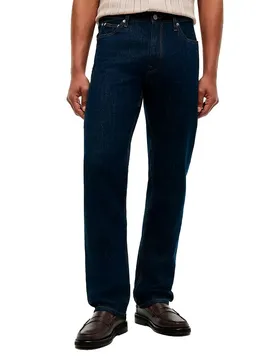 Jeans Dover Mw0mw3172 Regular Straight Fit Selvedge Rinse 29