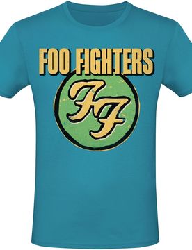 T-Shirt - Logo - S bis 3XL - für Männer - Größe 3XL - blau - Lizenziertes Merchandise! - Männer - male