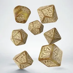 Q Workshop Dwarven - Dice Set: Gold