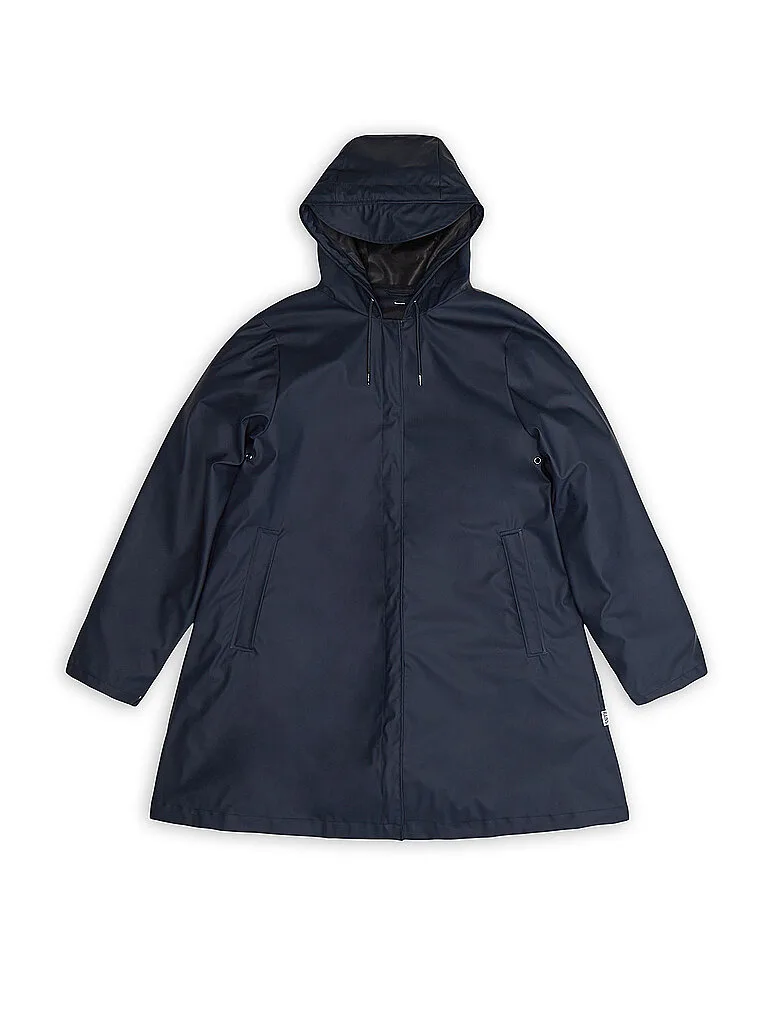 Rains Giacca antipioggia blu XS - Rains - FashionsVida
