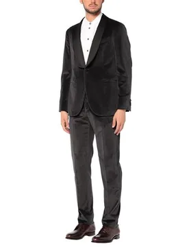 Traje Hombre Carbón 48 Hombre - Boglioli - FashionsVida