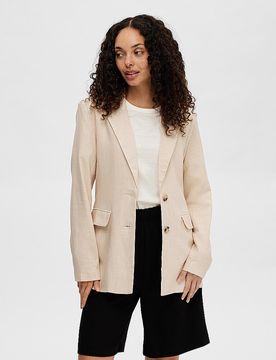 Blazer SLFVIVA beige 36