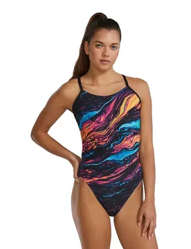 Maillot De Bain Durafast Elite Cutoutfit Magmata