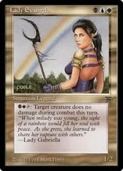 Lady Evangela Legends
