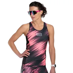 Maglia Da Triathlon Senza Maniche Ltd Racerback Driftspeed