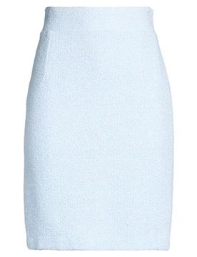 Midi-Rock Damen Himmelblau 34,36 Damen