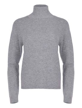 Maglione Realizzato In Misto Lana E Cashmere