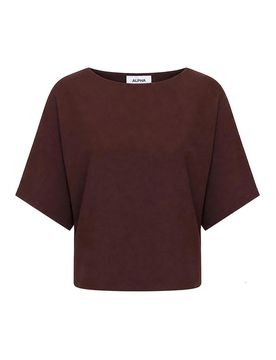 Alpha Studio Maglia In Viscosa
