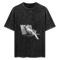 Cat Top T-Shirt Casual Work Wear T-Shirt