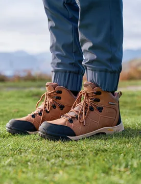Hurricane Womens Extreme Isogrip Waterproof Boots - Brown - Brown - Size: 4 - Mountain Warehouse - FashionsVida