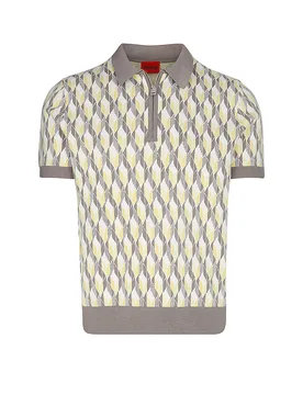 Hugo Polo SEOMO grigio XXL - Hugo Boss - FashionsVida