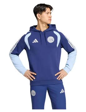 Sweat à Capuche Entraînement Ajax Amsterdam 26/27 Night Sky / Glow Blue 3XL - Adidas - FashionsVida