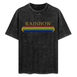 Rainbow high Avery styles (rainbow logo) T-Shirt Basic Regular Fit Casual T-Shirt