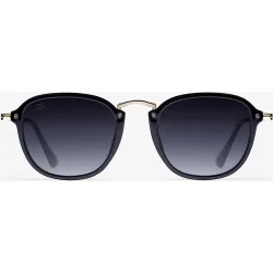 Gafas de sol unisex cuadradas lentes policarbonato degradado roller sq
