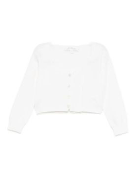 Cardigan Con Bottoni