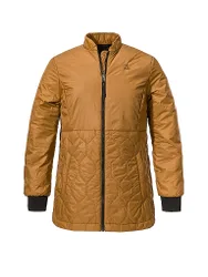 Isojacke Malkay para mujer mostaza 36