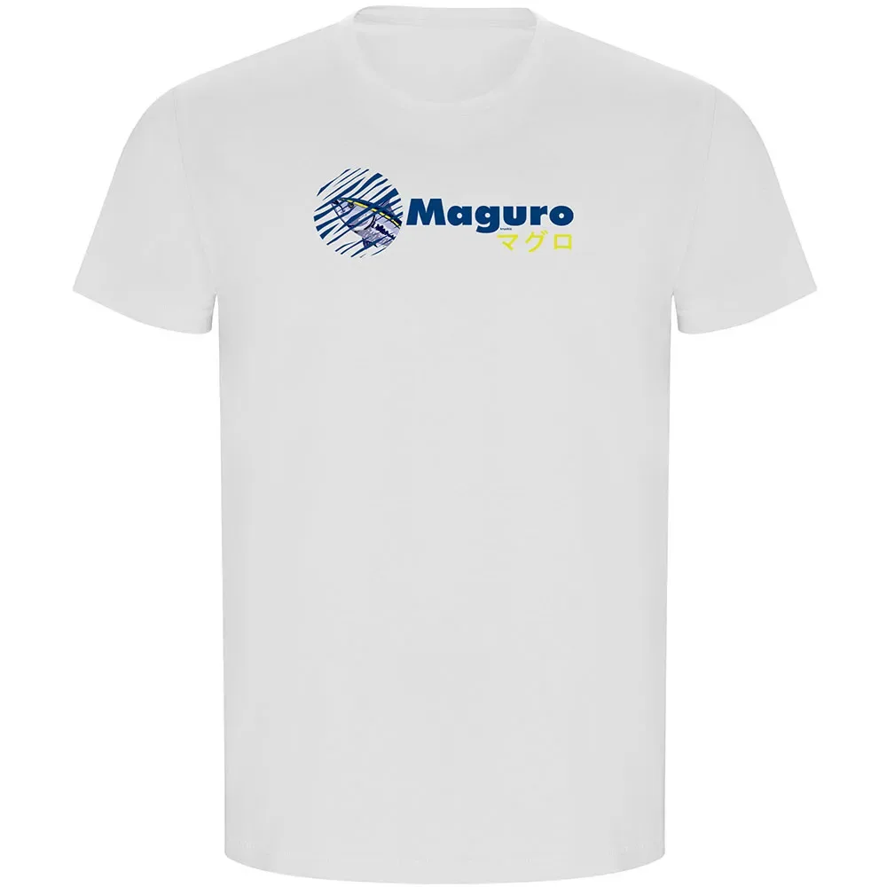 Maguro Eco Short Sleeve T-shirt White 2XL Men - Kruskis - FashionsVida