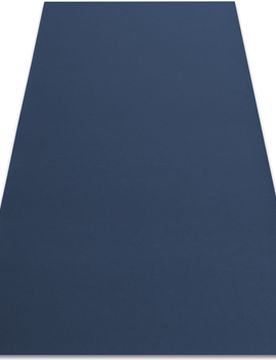 Teppiche Teppich Antirutsch Rumba 1390 Einfarbig Dunkelblau 120x200 Cm 120x200 Cm
