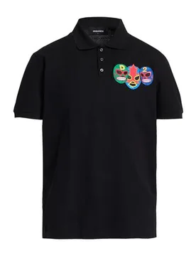 Poloshirt Herren Schwarz M,S,XL,XS,XXL Herren - Dsquared2 - FashionsVida