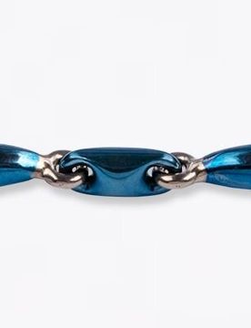 Sweet Iron D-Ring Gebiss doppelt gebrochen 16mm 11,5 cm