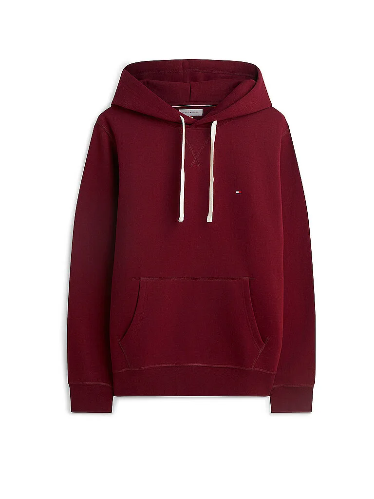 Sudadera con capucha - Hoodie rojo oscuro M - Tommy hilfiger - FashionsVida