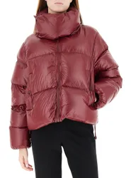 Piumino collo alto BORDEAUX M