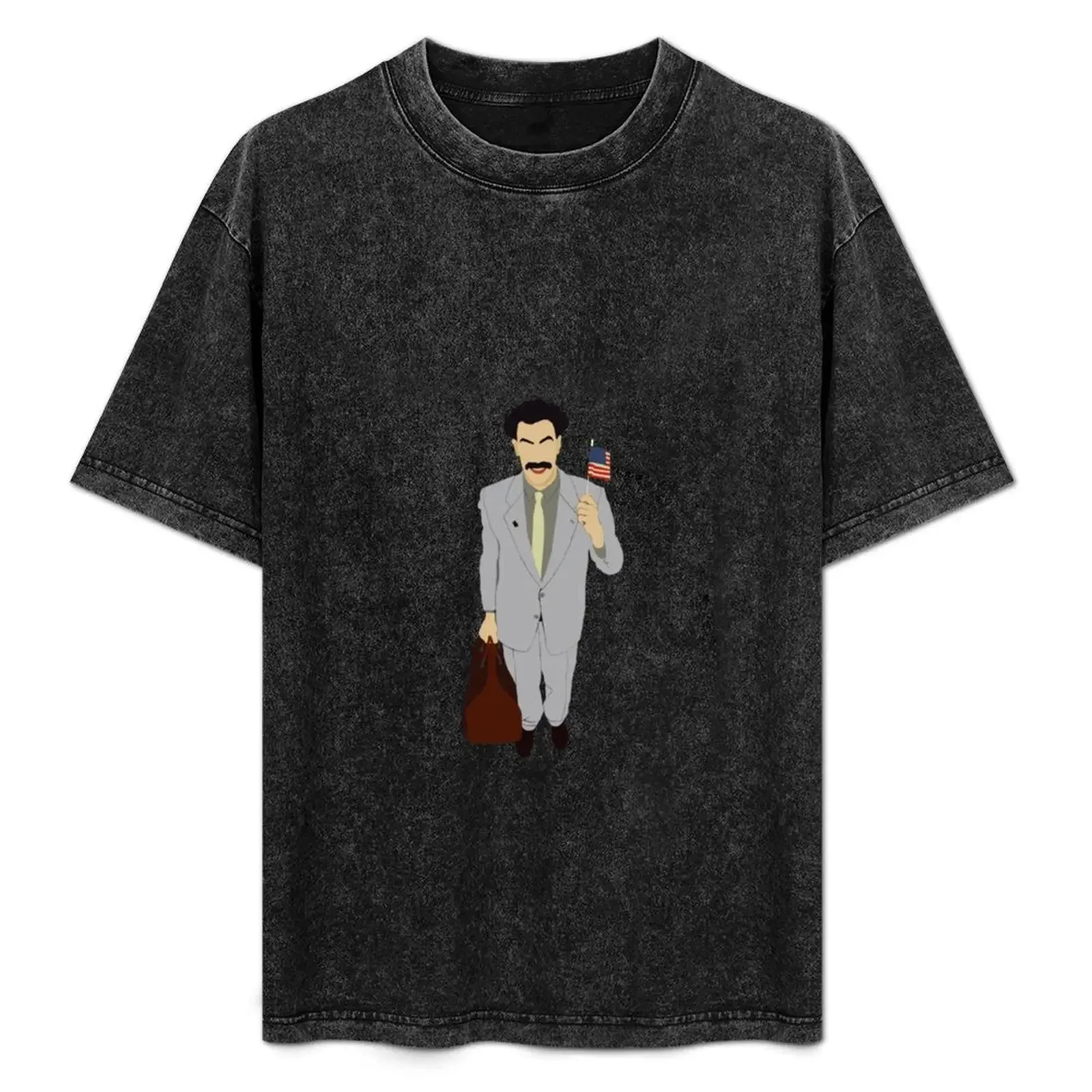 Borat T-Shirt Plus Size Workout Short Sleeve Top - Aliexpress - FashionsVida