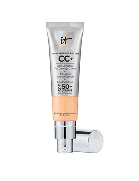 CC+ Cream Full-Coverage Foundation With SPF 50+ Medium - IT Cosmetics - FashionsVida