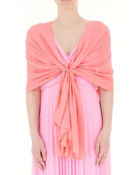 Coprispalle velato ROSA TU - Rinascimento - FashionsVida