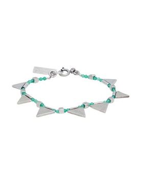 Pulsera Mujer Esmeralda -- Mujer