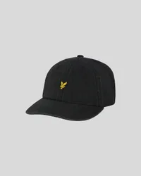 Men's Washed Cap in Black