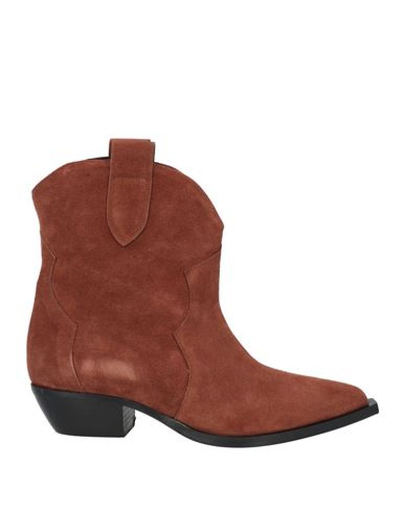 Botines de caña alta Mujer Cuero 36 Mujer