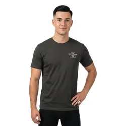 T-shirt à Manches Courtes Ichiban Black S