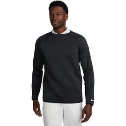 Golf Pullover DF Tour Crew Quilted, schwarz s