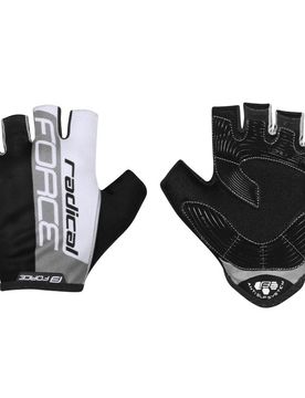 Guanti ciclismo RADICAL grigio nero
