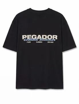 Oversize T-Shirt - Torres Oversized Tee - S bis XXL - für Männer - Größe XL - schwarz - Männer - male - Pegador - FashionsVida