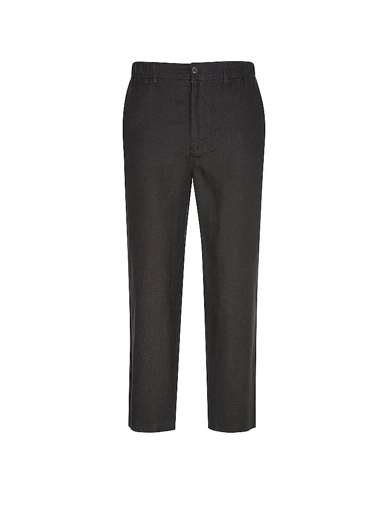 Leinenhose ETHIWIN grau S herren - Ecoalf - FashionsVida