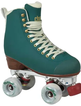 Patins Melrose Premium Juniper Green EU 36 - Chaya - FashionsVida