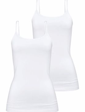 H.I.S Camiseta térmica blanco