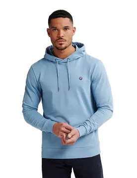 Felpa Con Cappuccio M-ros-swh003 Pale Blue 2XL
