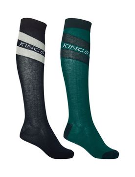 Kniestrümpfe Coolmax 2er-Pack KLnatasha, multicolor 38-40